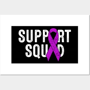 Support Squad Lupus Warrior Supporter Lupus Awareness Posters and Art
